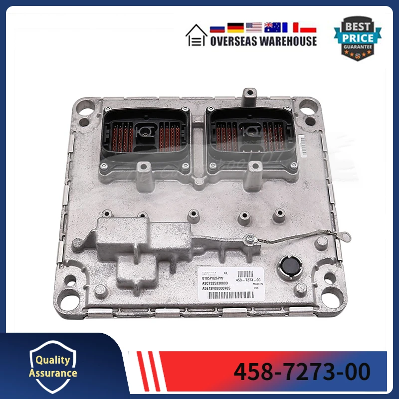 

458-7273-00 Fits For CAT Caterpillar ENGINE C4.4 Engine Control Unit Computer Module 1Pcs A2C7325330800