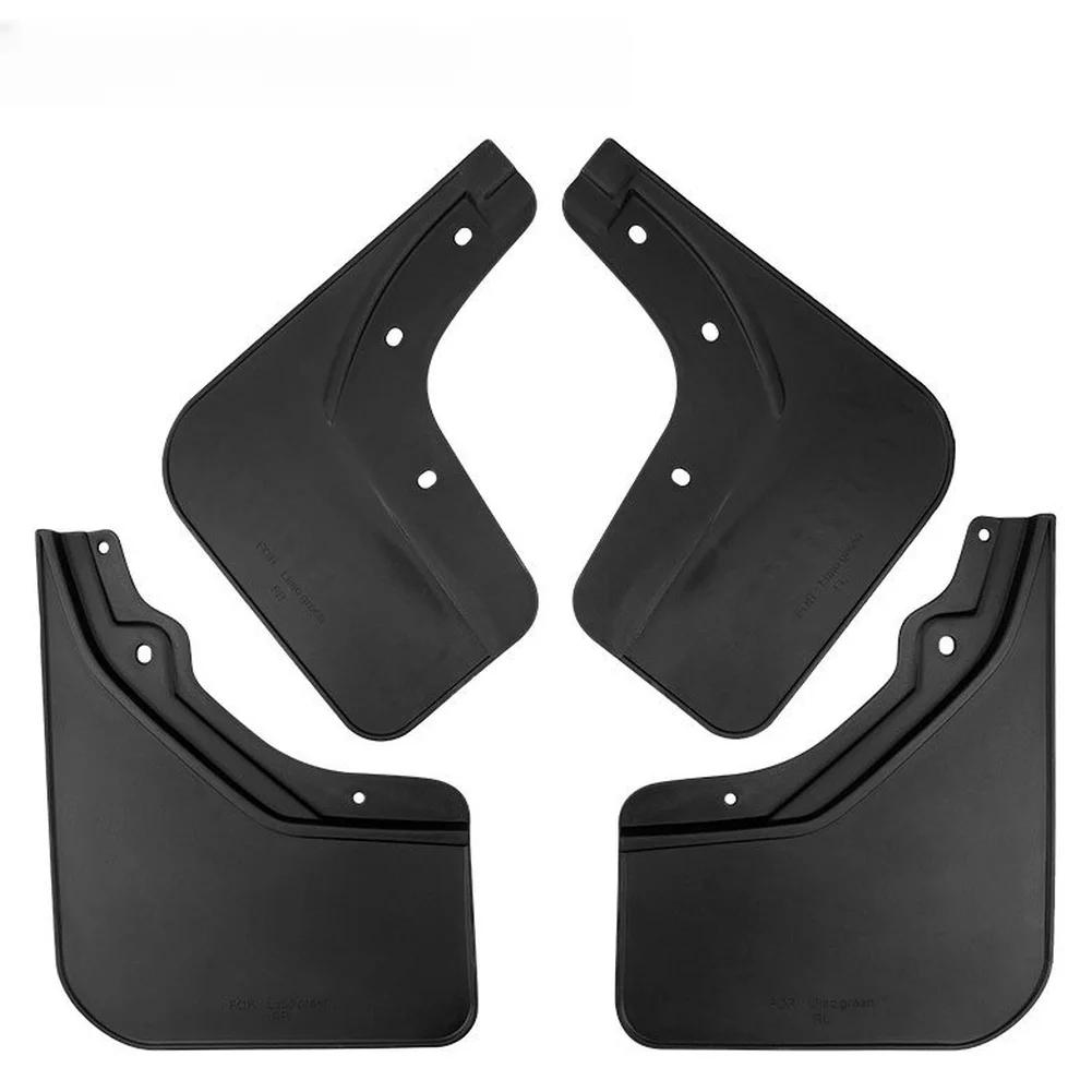 

For VinFast Limo Green 2025 2026 Specific Tire Guard Set with Complete Hardware for Front and Rear Wheel Application