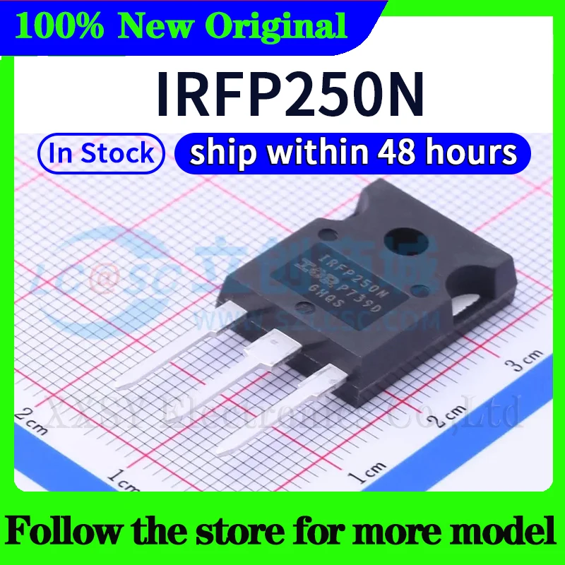 Рисунок 3 - IRFP260N IRFP250N IRFP150N IRFP9140N