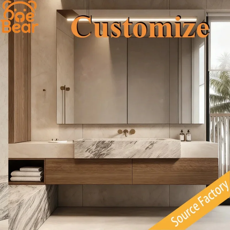 Hand Polished Natural Boulder River Stone Sink Raw Edge Solid Rock Wash Basin for Outdoor Courtyard Resort Bathroom Wholesale