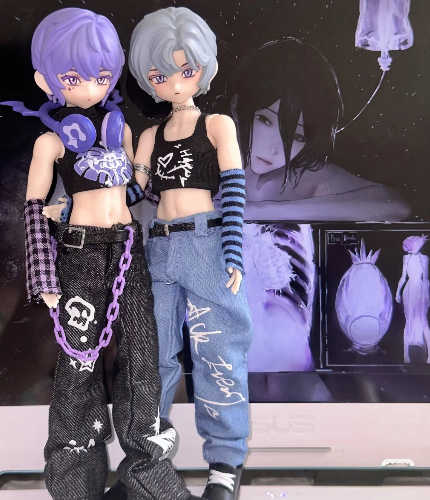 

Оригинальные электронные аниме-фигурки для домашних животных Bjd, модель Zack Event, 8-точечная Bjd, слепая коробка, подвижная кукла, модная игрушка ручной работы в подарок
