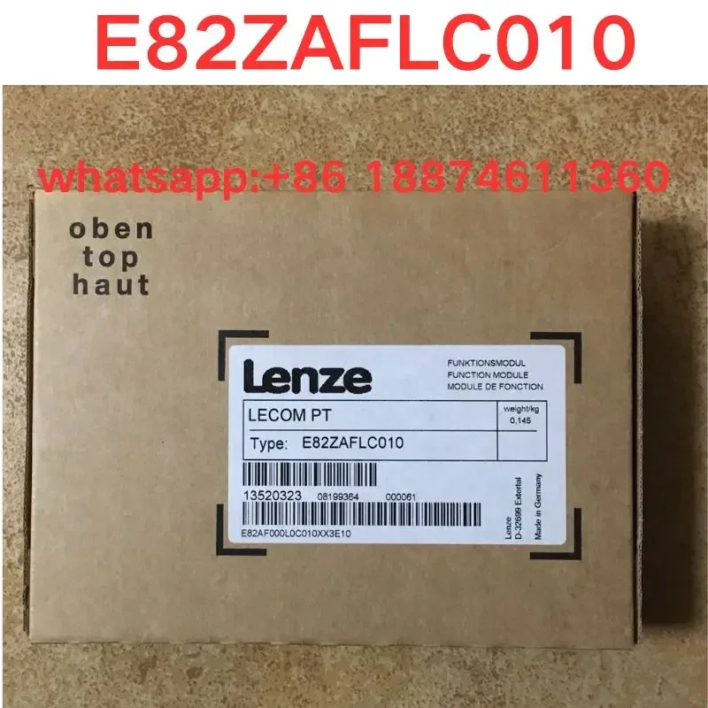 Brand-new  E82ZAFLC010 inverter interface module