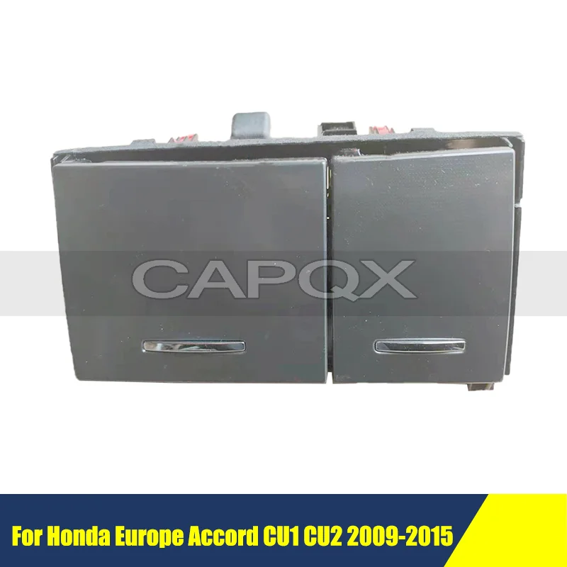 Front Center Console Ashtray Cover For Honda Europe Accord CU1 CU2 2009-2015 Spirior Front Console Ashtray Assembly Liner