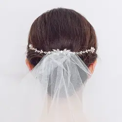 여성용 크리스탈 머리띠, 웨딩 액세서리, 신부 헤어 주얼리, 신부 머리띠, 파티 헤어밴드, 신부 들러리 선물