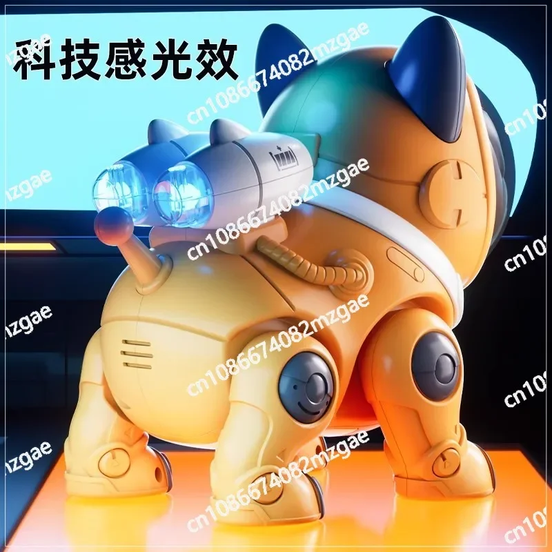 Intelligent Machine Dog Electric Simulation Puppy Can Sing and Dance 2024 New Educational Children's Remote Control Toy