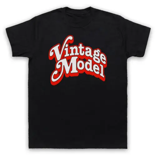 VINTAGE MODEL PARODY SLOGAN FUNNY RETRO OLD JOKE MENS & WOMENS T-SHIRT