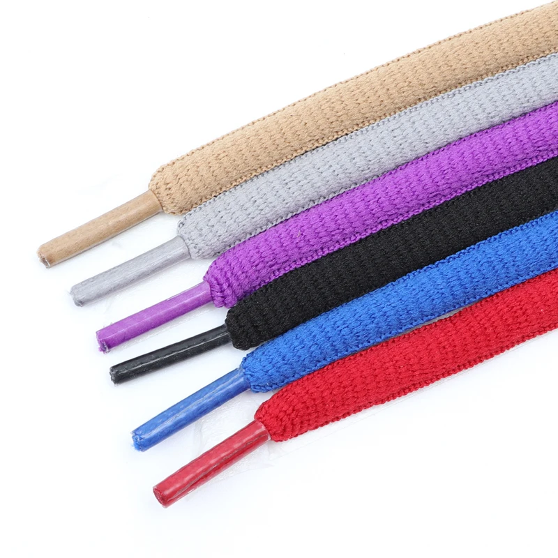 Classic Round Shoelaces Semicircle Thicken AF1 Shoe Laces Basketball Shoes Nonslip Sport Oval Shoelace Sneakers Shoe String 9MM