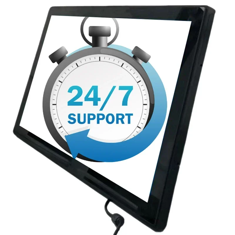 Slim design desktop all-in-one 27-inch touch screen