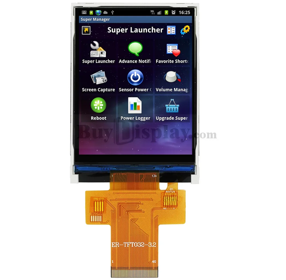 Последовательный SPI 3,2-дюймовый TFT ЖК-дисплей, ILI9341, питание, чем SainSmart