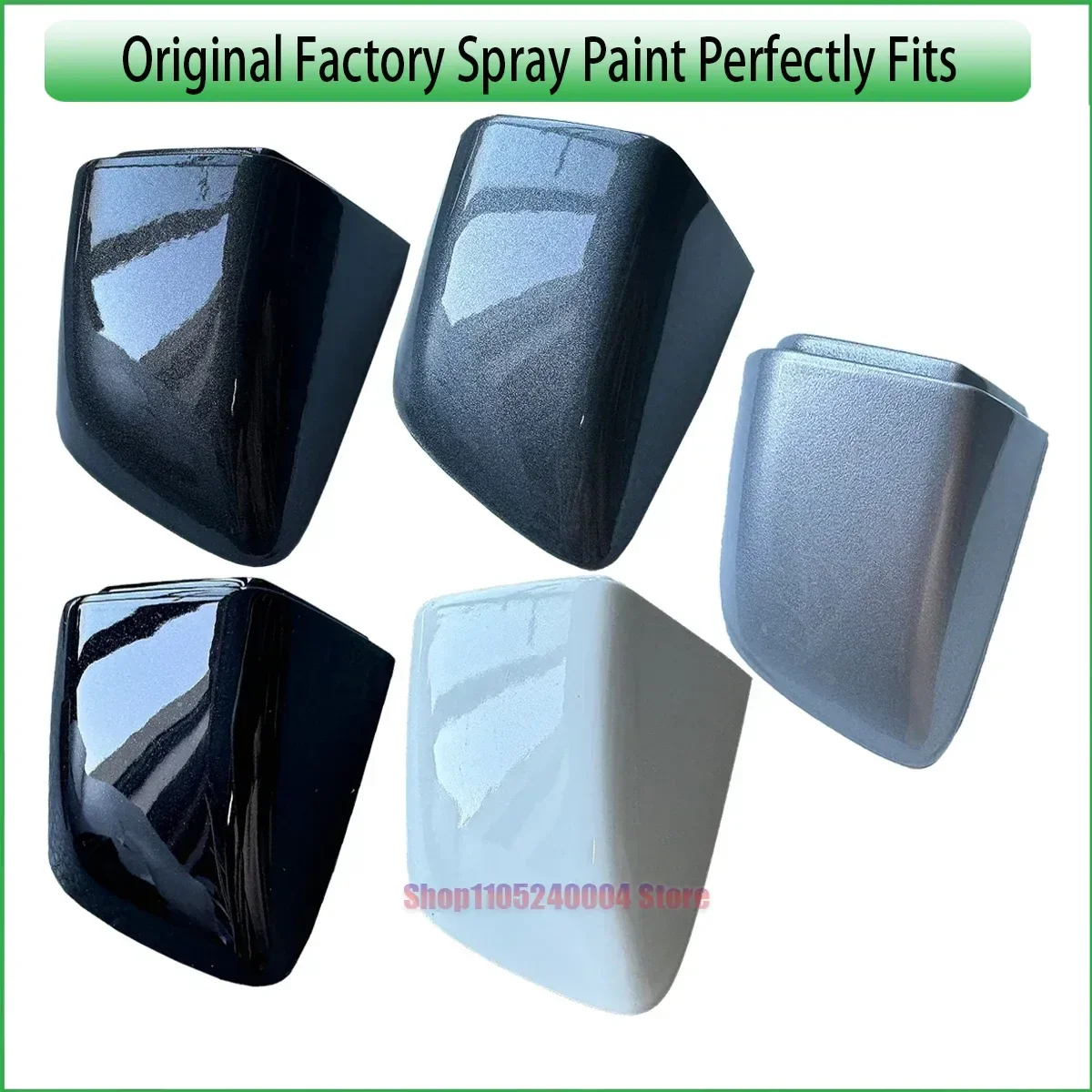 For VW Touareg 7P MK2 R-Line 2010-2017 1x LHD Car Front Left Door Handle Cap Cover Trim 7P6837879