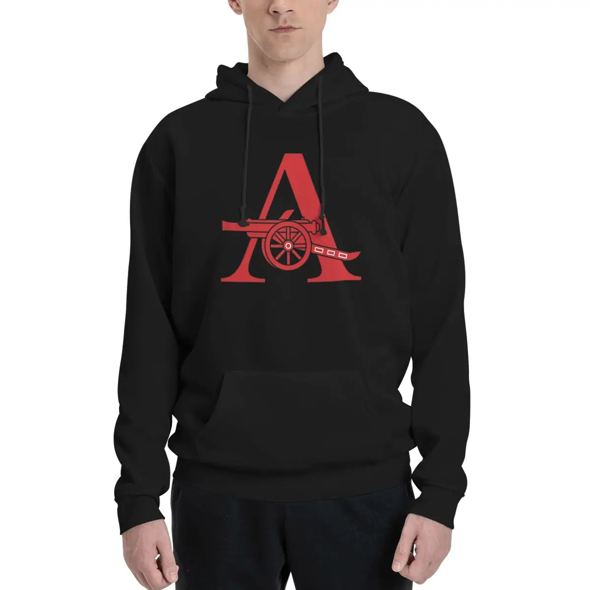 Arsenal-A Und Kanone Hoodies Männer Frauen Casual Pullover Sweatshirts Hip Hop Langarm Streetwear Herbst Winter