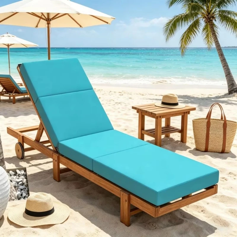 Outdoor lounge chair cushions, high-quality outdoor pillows and cushions