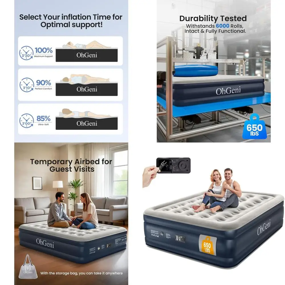 Queen Size Air Matt…