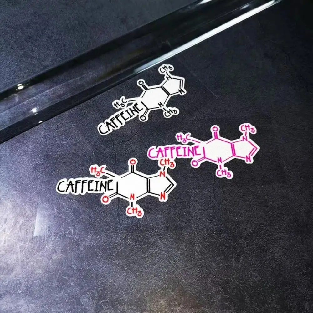 2pcs 2D Flat Dopamine Lizard Vinyl Sticker, Waterproof UV Resistant Decal for Car Window Body Panel Motorcycle Fairing