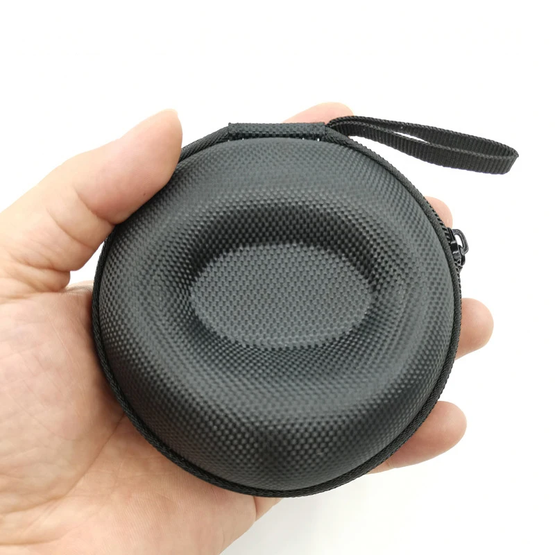 EVA Single Watch Travel Case Portable Storage Organizer Shock-Resistant Waterproof Smartwatches Zippered Container Box