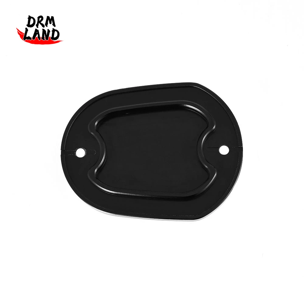 For Harley Davidson XLH XL 883 Iron 1200 Sportster Motorcycle Fluid Reservoir Cap Front Brake Master Cylinder Cover Accessories