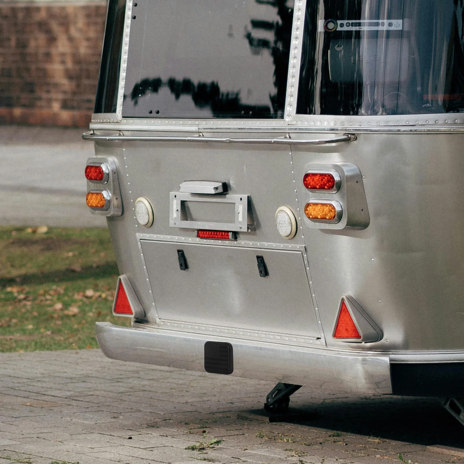 غطاء وصلة السحب لأجهزة استقبال مقاس 2 بوصة، غطاء استقبال وصلة المقطورة المطاطية البديلة لملحقات مركبة المقطورة