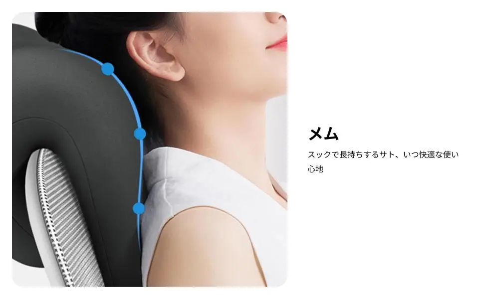 Cervical Pillow Washable Multifunction Support Pillow for Office Chair for Sofa Working Adults Bed Reading Living Room Bedroom