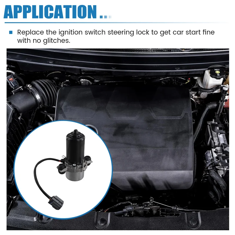 

AB16-Automobile Brake Booster Air Pump Electronic Brake Vacuum Pump For Ford UP30 8TG009286-001 4581954AB 04581954