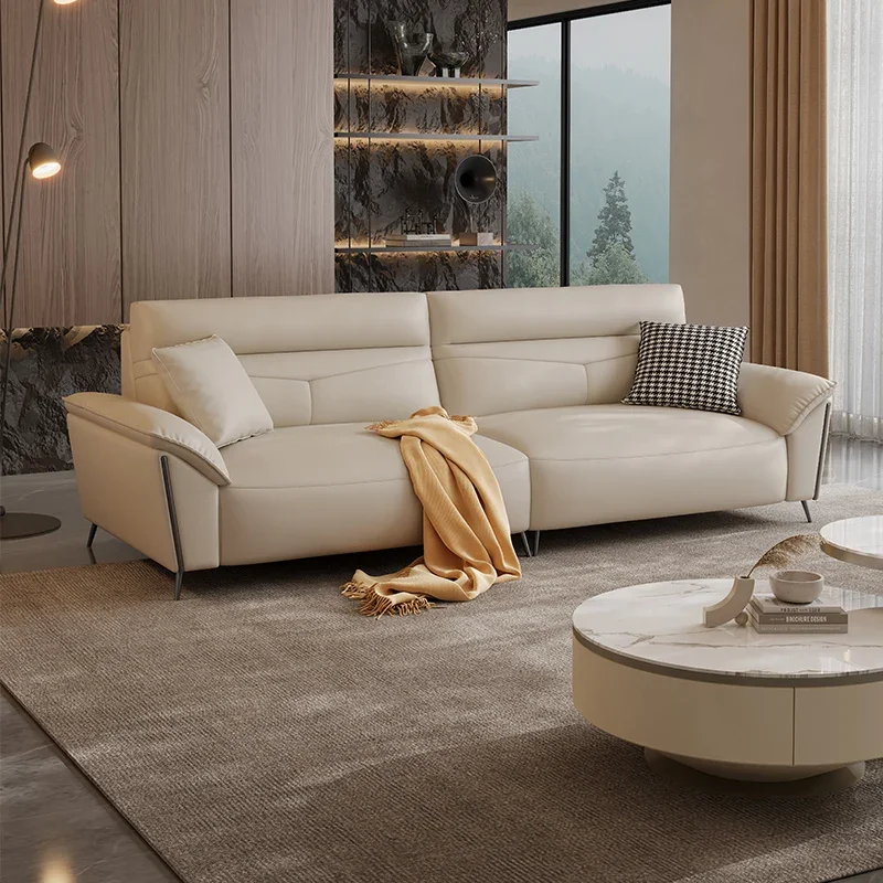Sofá moderno Beige para sala de estar, diseño con reposabrazos, sofás modernos de lujo para sala de estar, dormitorio, sillón reclinable creativo, muebles únicos de princesa