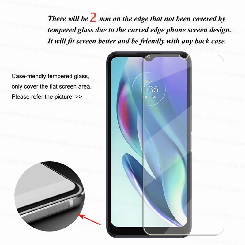 Screen Protector For Motorola Moto G50 5G Glass For Moto G50 Glass Phone Film Tempered Glass For Moto G10 G20 G30 G40 G60 E20