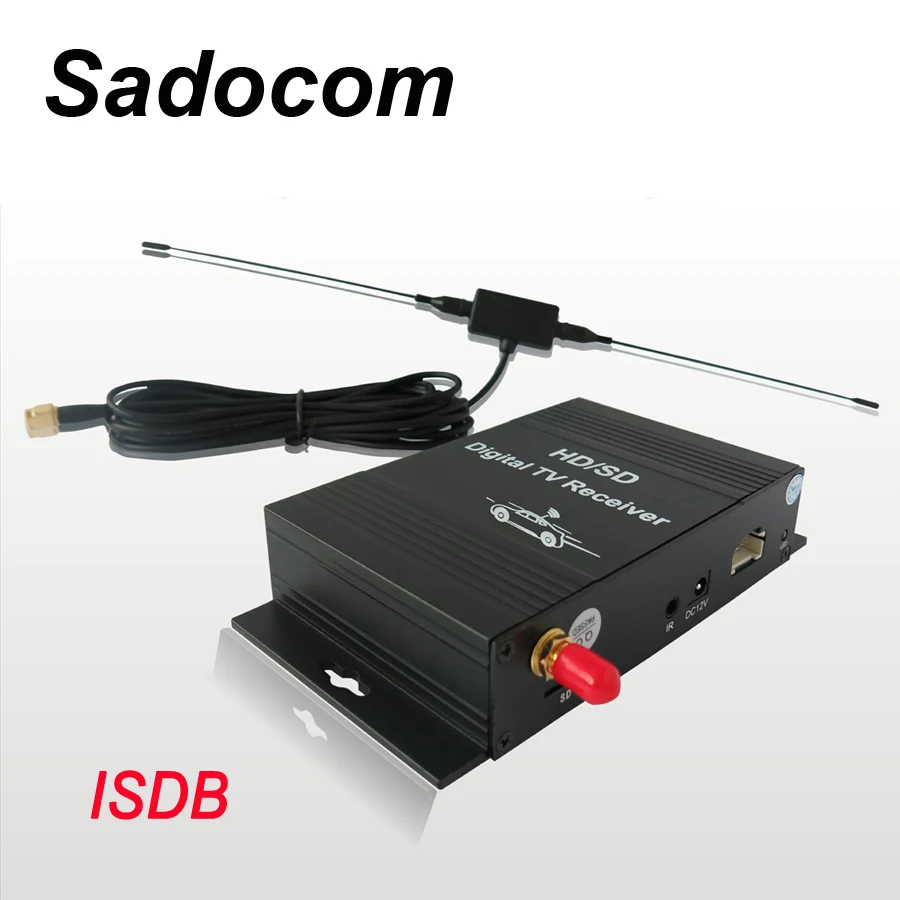 

Sadocom Digital TV box DVB-ISDB,TV Receiver Box for car dvd android 9.0 For Brazil, Peru, Argentina, Chile, Ecuador