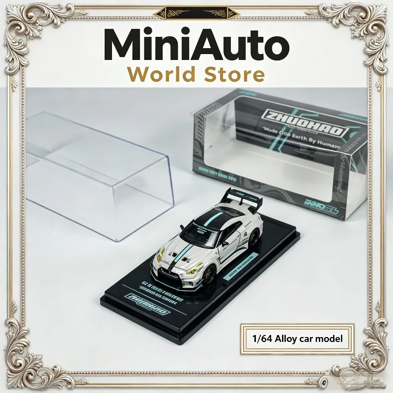INNO TW1:64 Alloy Nissan NISSAN GT-R [R35] Widebody Beijing Exhibition Alloy Car Model