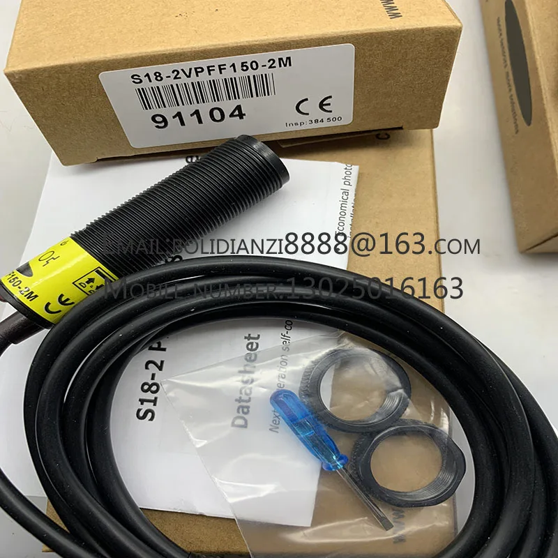 

Photoelectric sensor QS18VP6FQ8 QS18VN6FQ8 In stock One year warranty