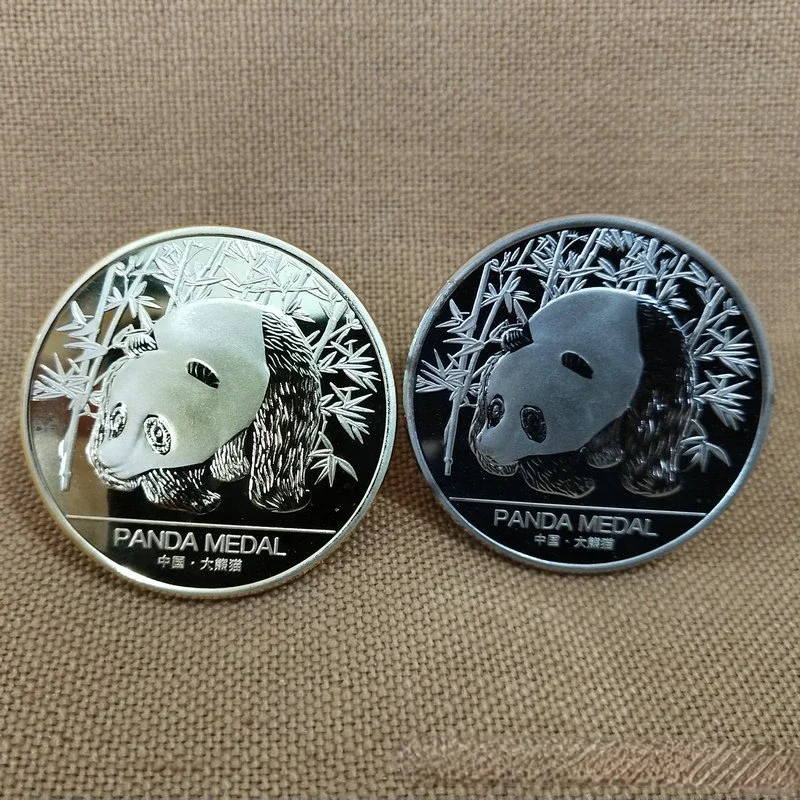 Panda Commemorative Coin