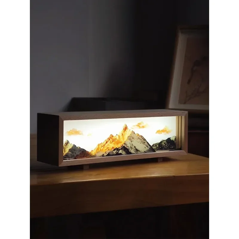 Rizhao Jinshan ambient light birthday gift Valentine's Day wedding gift housewarming new home ornament TV cabinet night light