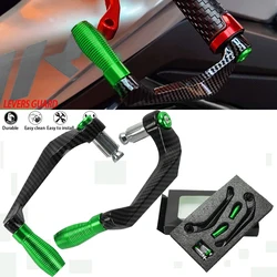 2024  Motorcycle Brake Clutch Levers Guard Protector For KAWASAKI Z900 Z 900 2017 2018 2019 2020 2021 2022 2023 Handlebar guard