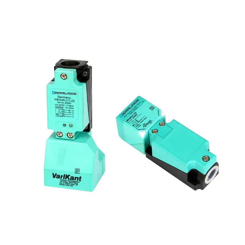 2026/Factory Directly P+Fuchs's 10V -30 V DC NBN40-U1-E2 Inductive Sensor for Detecting Metal Objects