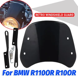 For BMW R1100R R100R R1100 R100 R 1100 100 R 1100R Accessories Retro Windscreen Windshield Wind Screen Deflector Cover Guard