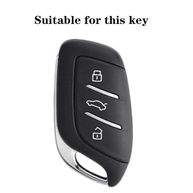 3 زر سيليكون سيارة عن بعد فوب غطاء مفتاح الحال بالنسبة Roewe RX3 RX5 RX8 ERX5 I6 I5 ل MG 4 2023 Mg4 Ev MG HS GT ZS EV ZX MG5 MG6