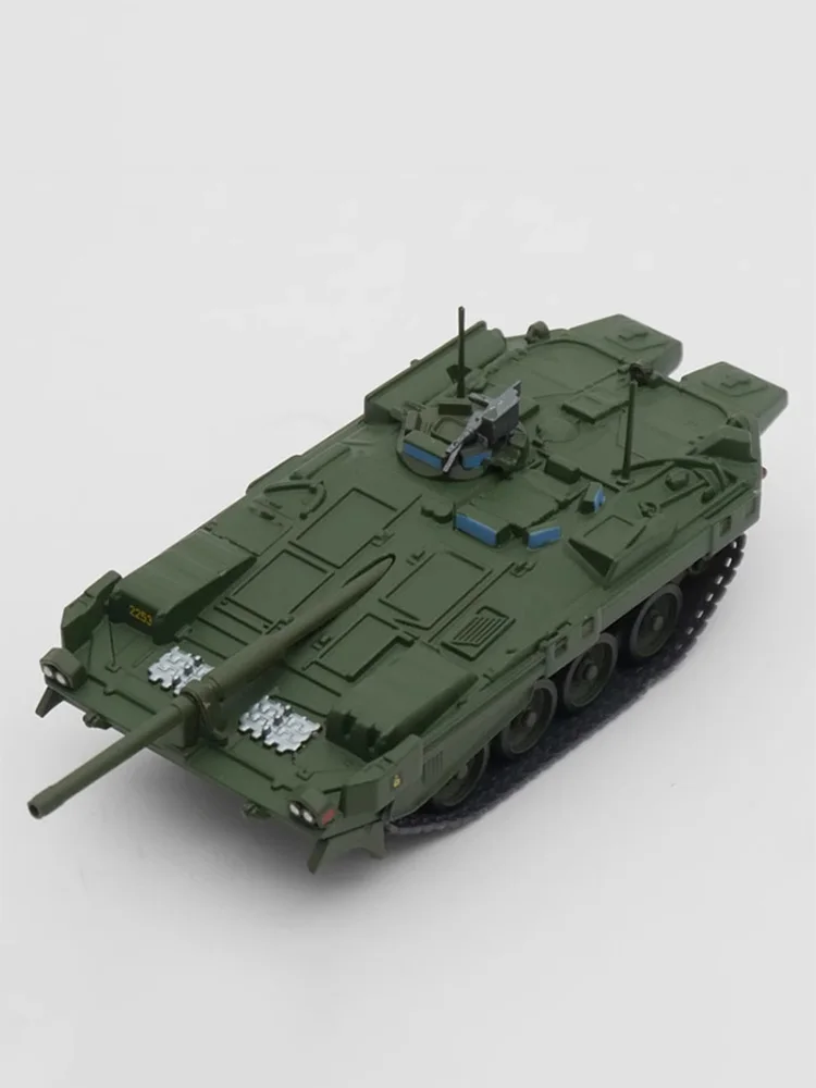 Diecast 1:72 Scale Fabbri Strv 103 Model Alloy Tank Finished Product Simulation Series Toy Tank Souvenirs Collection Gift