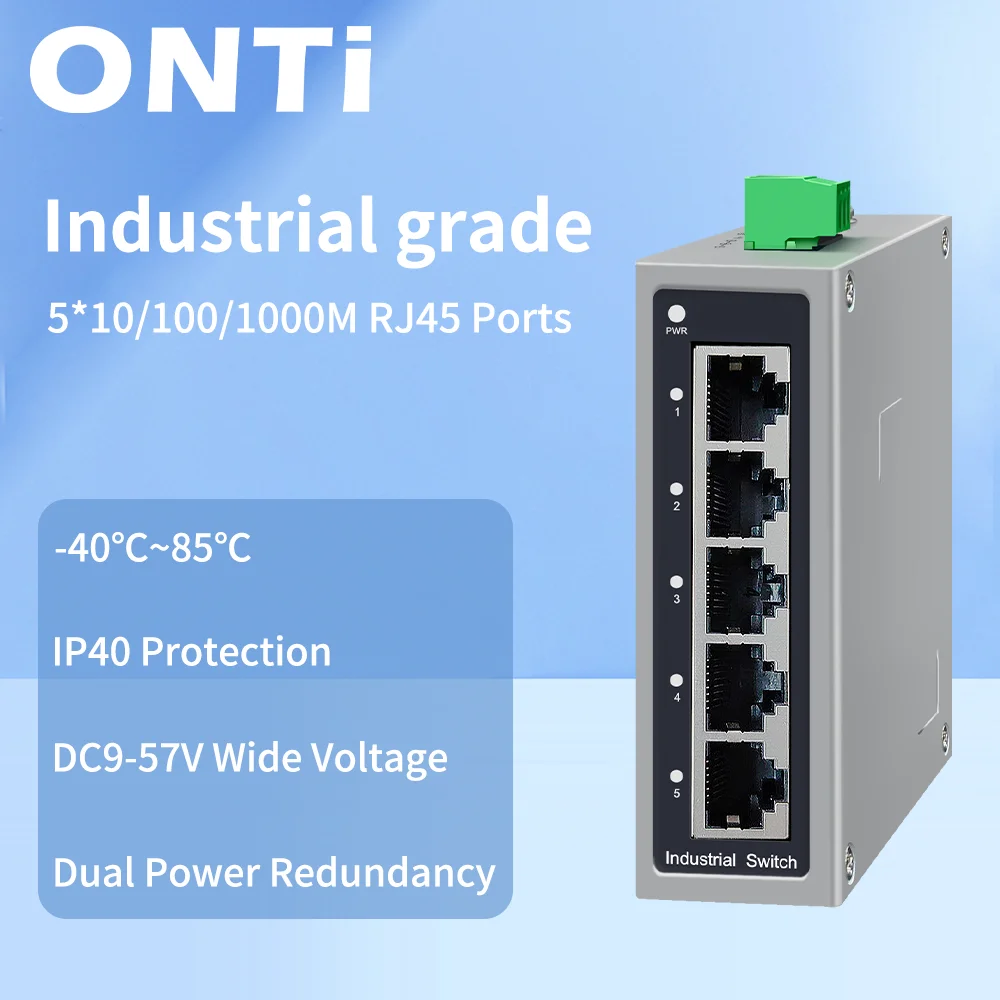 Onti 5-Port Gigabit…
