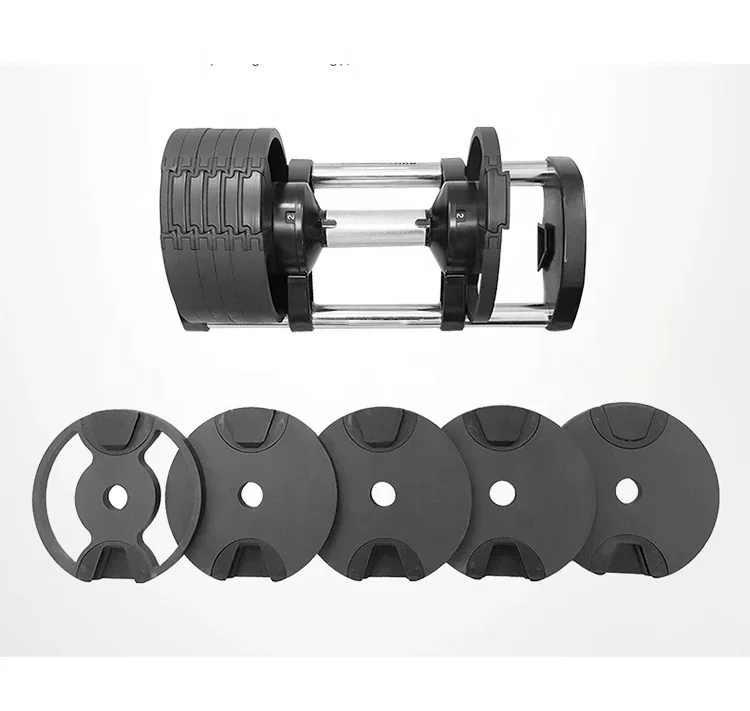 20KG 40kg Customized Adjustable Weights Dumbbells Set Home Fitness Dumbbell Barbell adjustable dumbbell pair