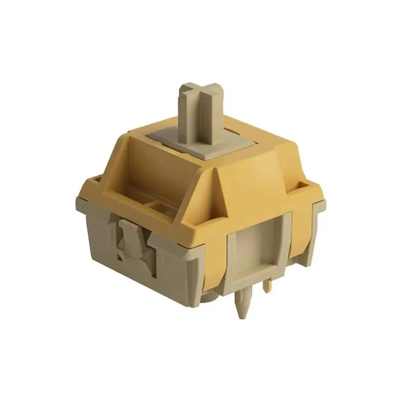 M52K-Bittersweet 45Pcs 5-Pin 48Gf Mute Thocky Tactile Switch Kit For Cherry MX Mechanical Keyboard For DIY Keyboard Projects