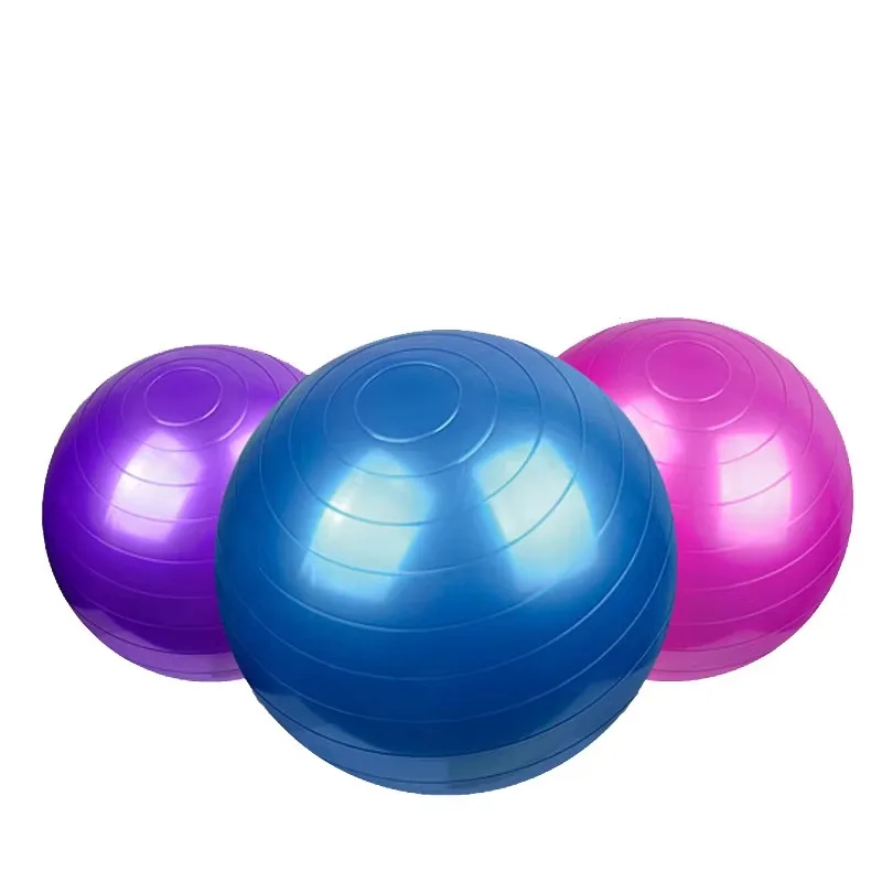 

YTYIN Thickened Explosion-Proof Yoga Fitness Ball For Sensory Training Balance Training Yoga For Pregnant Women Pilates Accesso