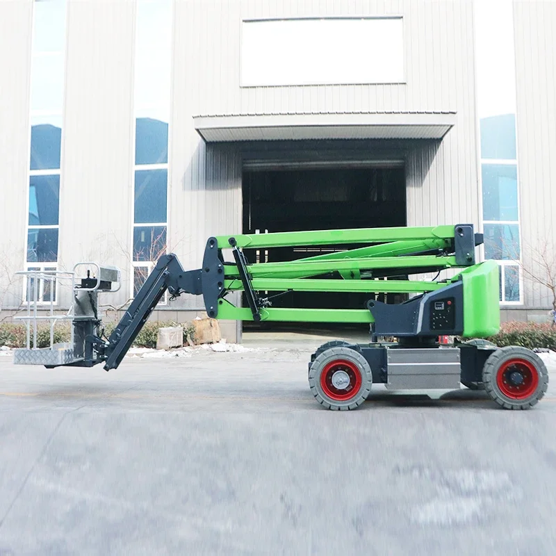 Hydraulic Articulated Boom Lift/mobile Spider Lifter Crank Arm Boom Lift Aerial Work Lift Platform