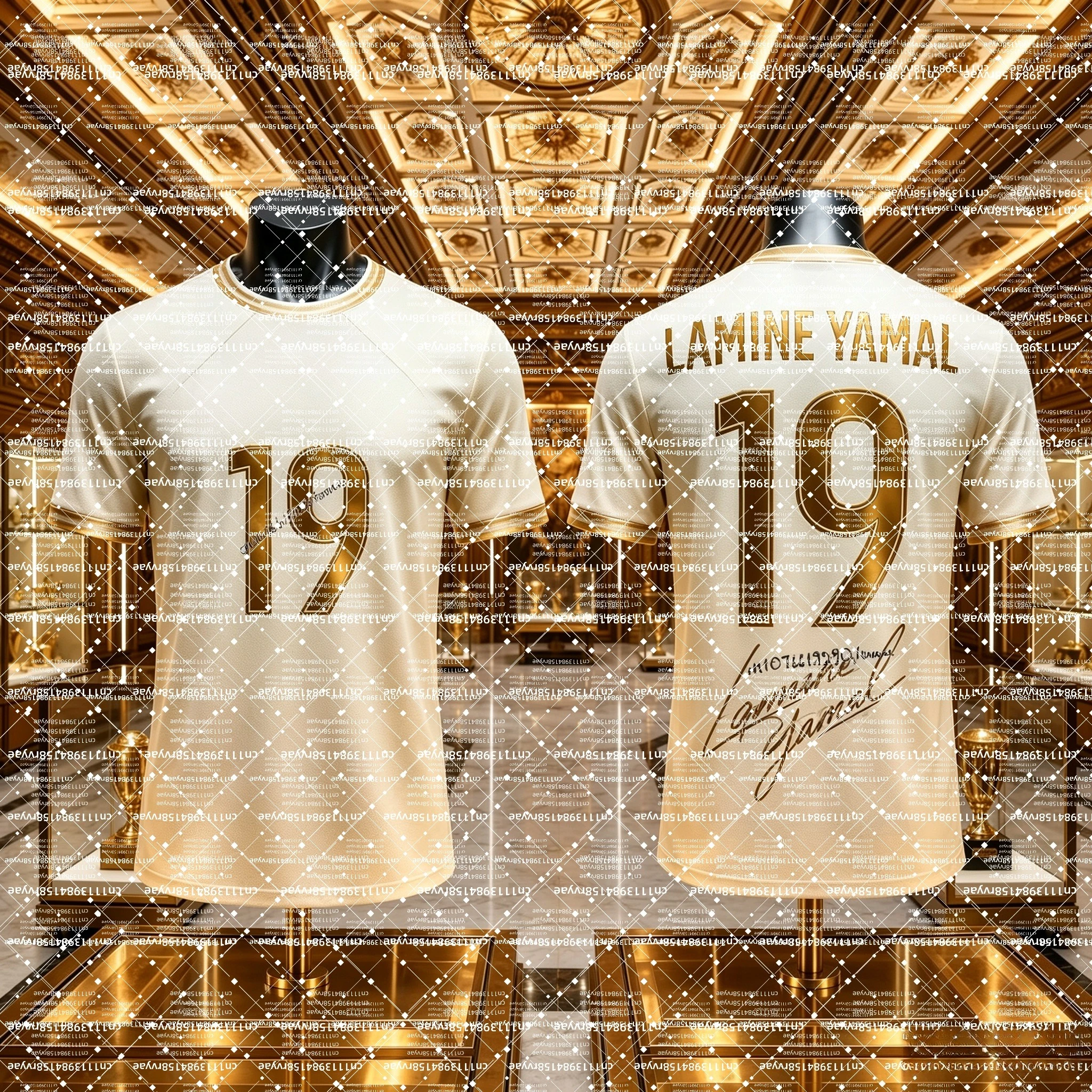 26-27 Summer New Hot Sale Lamine Yamal Football Star Fan  Kids Adult Summer Breathable Sports T Shirt Casual Outdoor Soccer Top