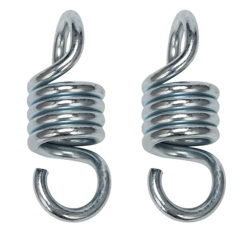 A59Z-2Pc Hammock Springs 300Kg Load Capacity Extension Springs For Hanging Hammock Chairs And Porch Swings