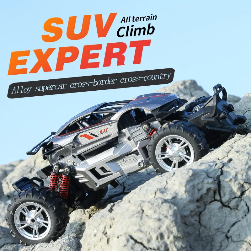 

1:12 Alloy RC Car 2.4G Remote Control Climbing Car High Speed Vehicle Drift Toy Off-road Cars Toys for Boys Child Birthday Gifts