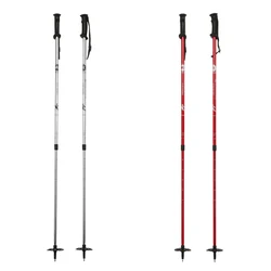 1 Pair Ski Poles Trekking Poles Lightweight, Aluminum 7075 2-section Hiking Pole, Walking Sticks With Cork Grips for Women, Mens