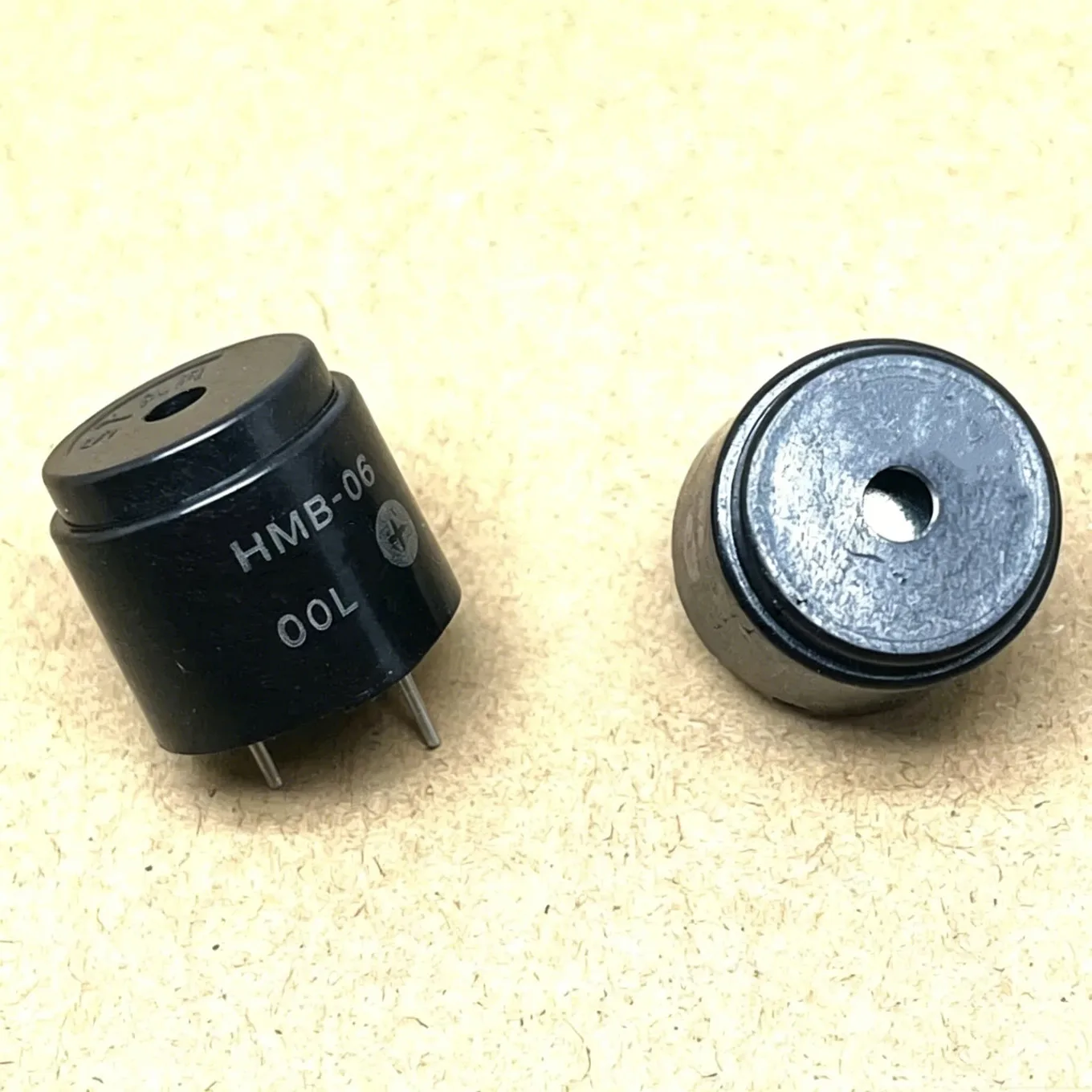 Original New 100% active electromagnetic buzzer speaker 6V 90DB HMB-06 (Inductor)