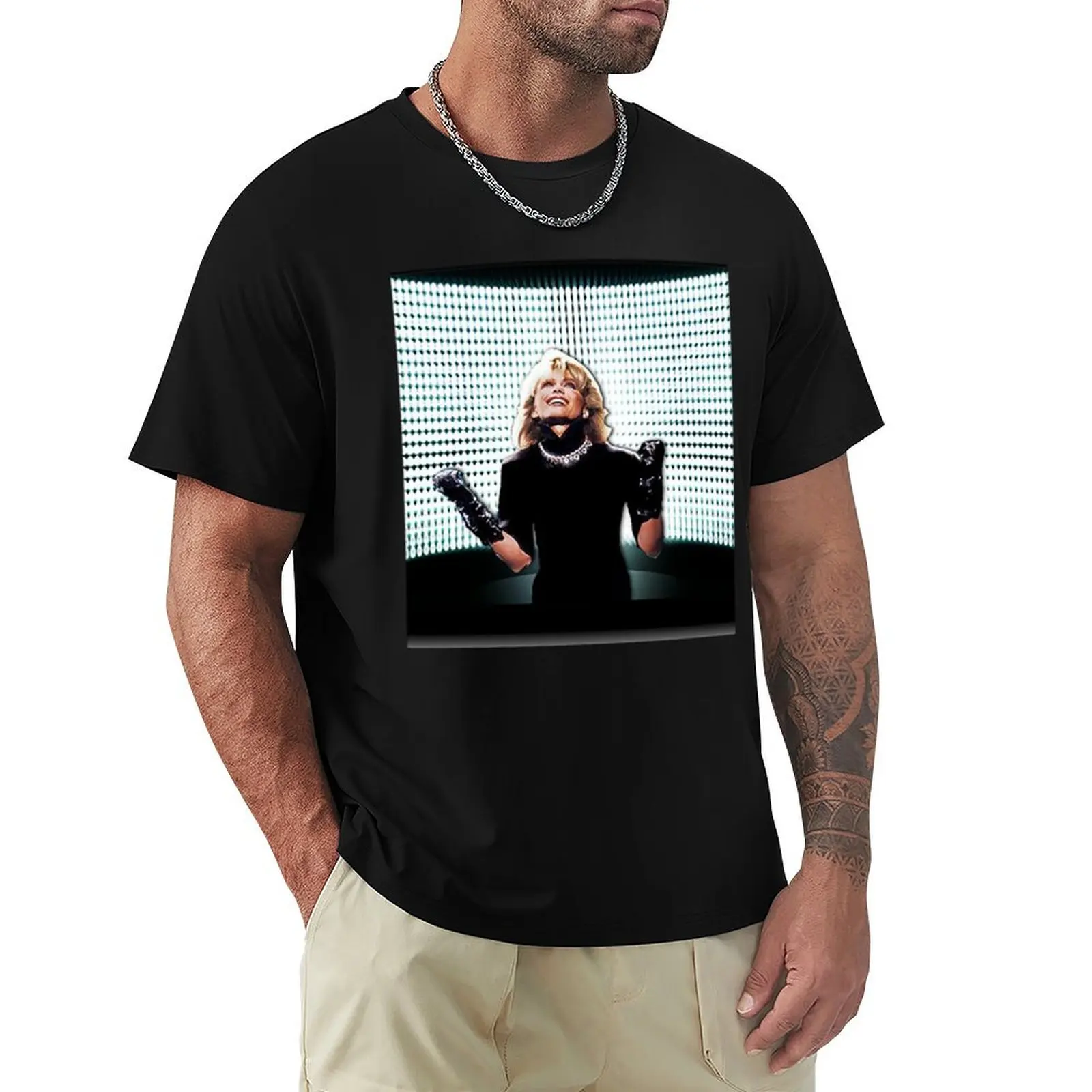 

Olivia Newton John T-Shirt Work Wear Lightweight Tee