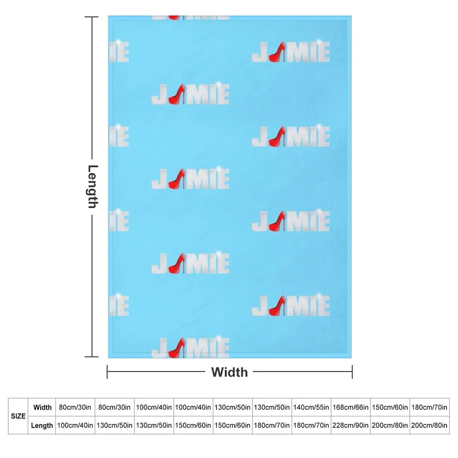 everybodya??s talking about jamie logo design Throw Blanket couch cozy soft plush fuzzy picnic outdoor blanket