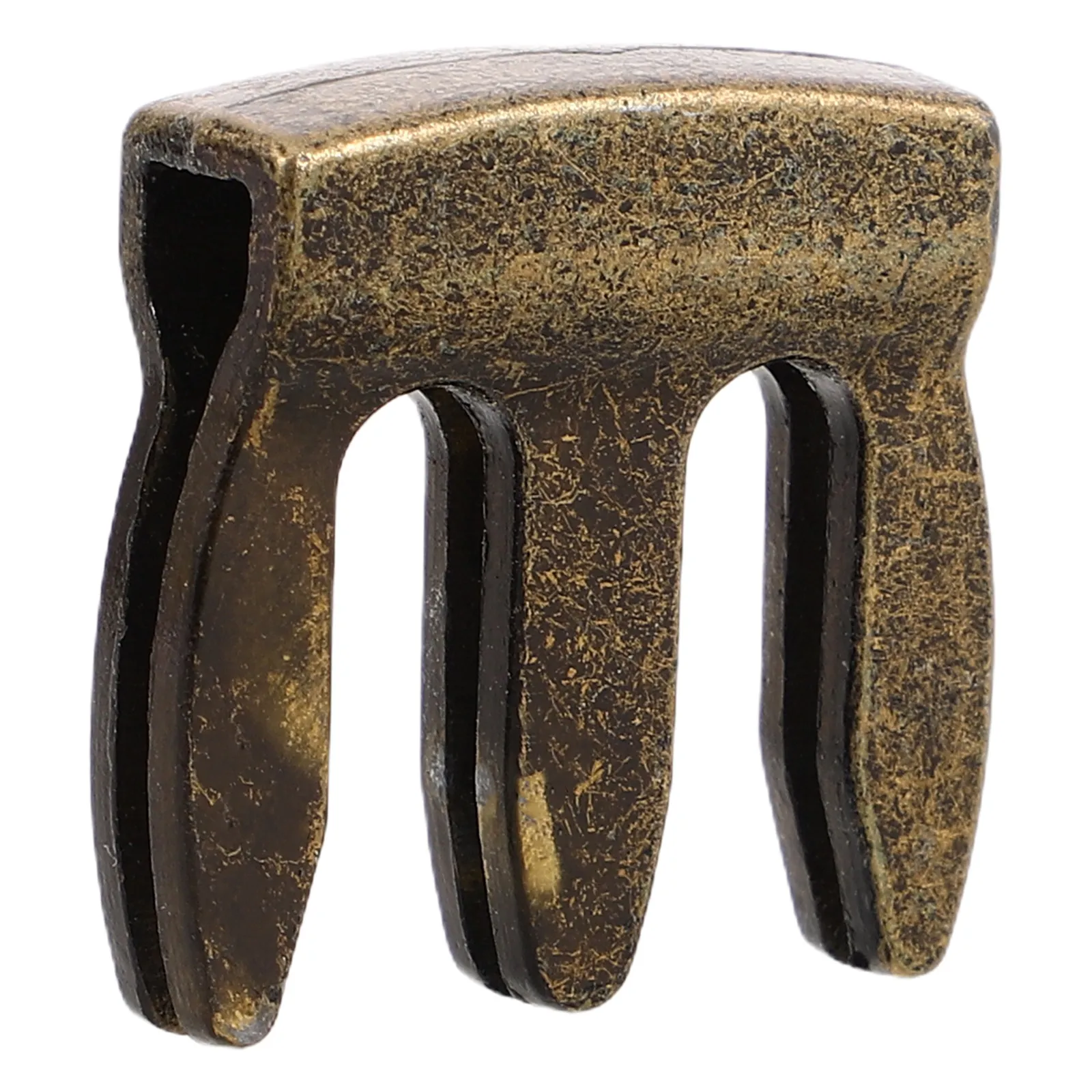 Metal Violin Mute Volume Control Practice Friendly Quiet Play Claw Attachment for Bridge Violin Supplies Accessories