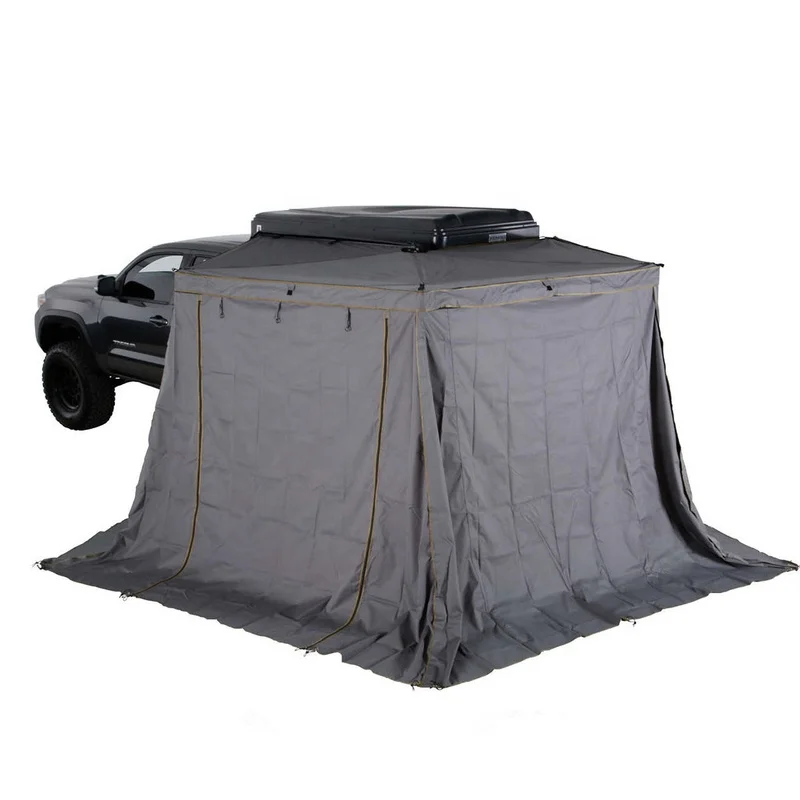 High Quality 270 Degree Foxwing Side Awning For Pickup Wrangler Outdoor Camping