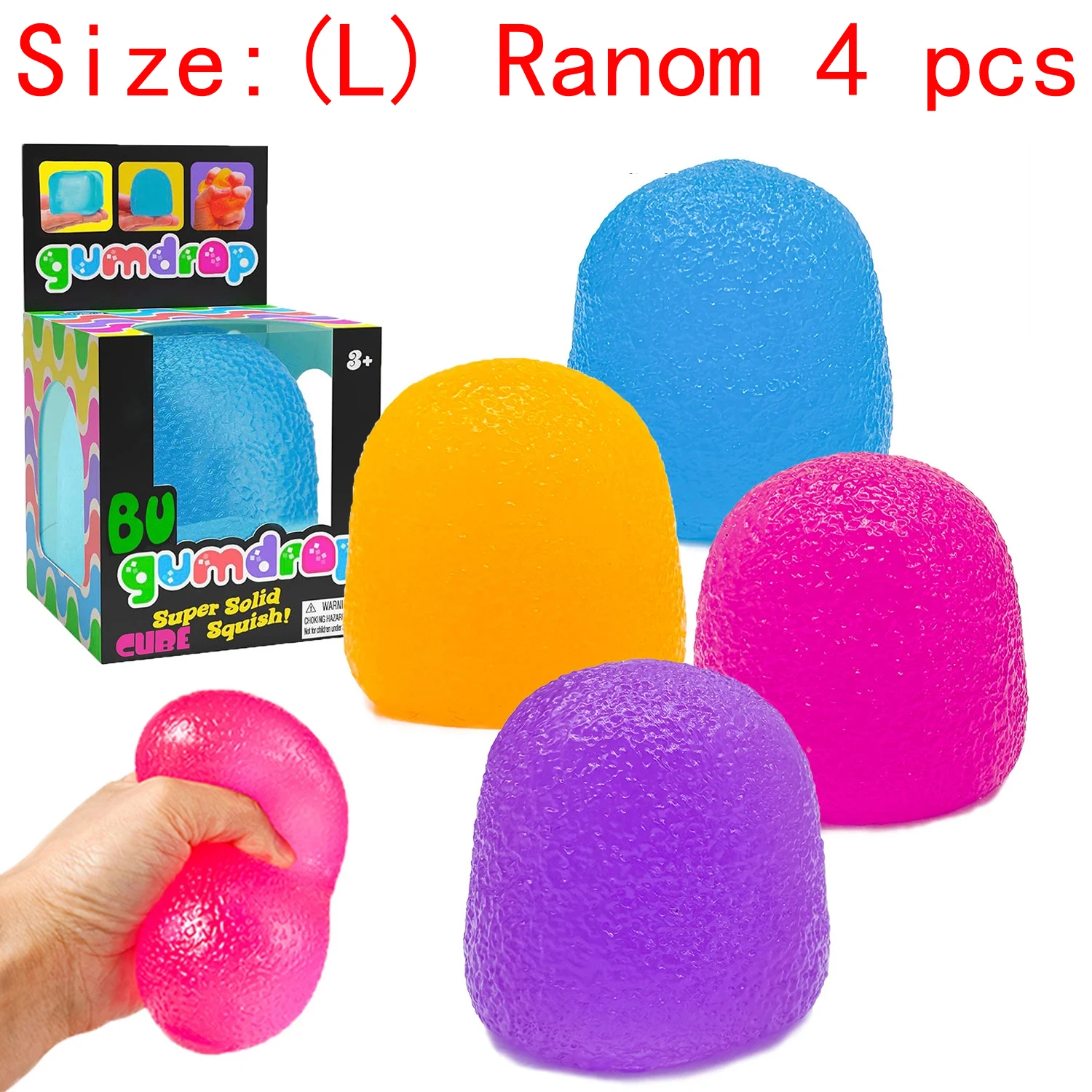 L Random 4 pcs